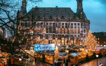 Aachen Weihnachtsmarkt 16.12.2023