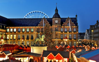 Düsseldorf Weihnachtsmarkt 14.12.2024